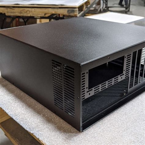 custom sheet metal enclosure fabrication|custom rack mount enclosures.